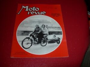 MOTO REVUE N° 1596  16 JUIN 1962