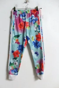Adidas Girls Floral Track Trousers - Age 7 8 (m22) - Picture 1 of 3