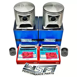 NEW WSM SEA-DOO 720 .25MM OVER PISTONS BEARINGS 1995-2003 GSI HX SP GS GTI GS - Picture 1 of 1