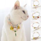 produkte Bogen-Hunde glocke Haustier Perlen halsband Katzen schmuck Perlenkette
