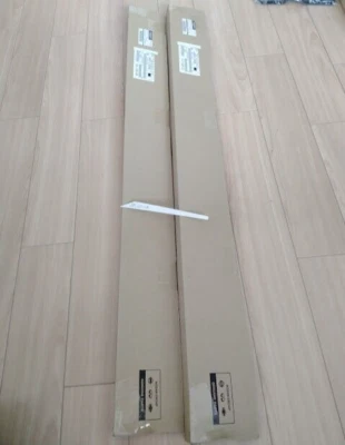 Nissan Genuine Z34 370Z Front Outside Door Molding LH RH 80820-1EA0B 80821-1EA0B - Image 1 of 4