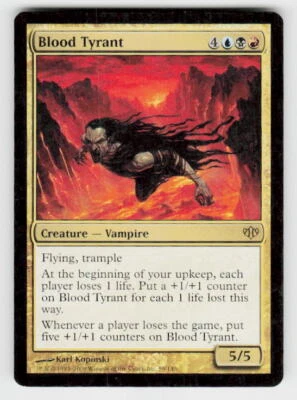 Conflux #99 Blood Tyrant - Image 1 of 2