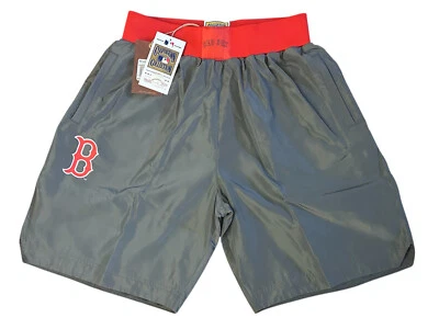 Men's Boston Red Sox Mitchell & Ness MLB Cooperstown Insignia Shorts NWT $135 - Image 1 of 4