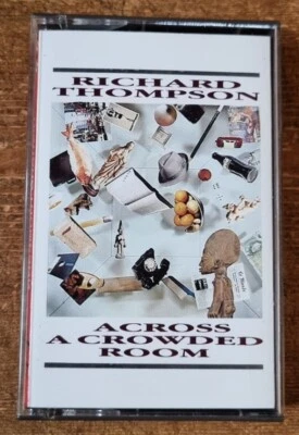 Richard Thompson Cassette Tape Album Across A Crowded Room Polydor 1985 Foto 1 de 4