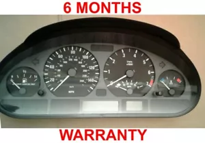 Genuine OEM FRONT CLEAR COVER ONLY 99-05 BMW 3 Series Instrument Cluster - Bild 1 von 1