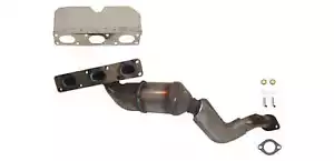 Catalytic Converter with Integrated Exhaust Manifold Eastern Mfg 40724 - Picture 1 of 1