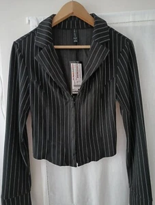 Bluse Oberteil Bustier 2000er Style - Bild 1 von 7