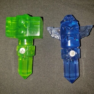 WATER TIKI und LIFE HAMMER Crystal Skylanders Trap Team - Bild 1 von 2