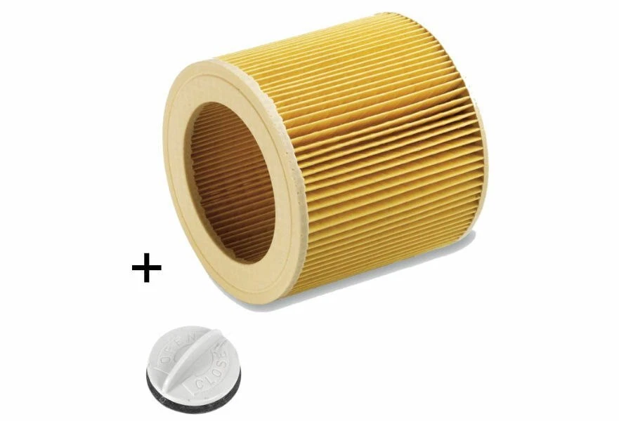 SPARES2GO Hard Floor Pinsel Für Karcher Staubsauger (35 Mm) – Kompatibel Mit A2004, A2054, A2024, WD2 Wet & Dry