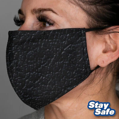 LEOPARD PRINT Face Mask – INCLUDES 2 FILTERS! – 45  Washable Custom Designs - Image 1 of 4