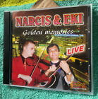 NARCIS &amp; EKI CD - GOLDEN MEMORIES LIVE