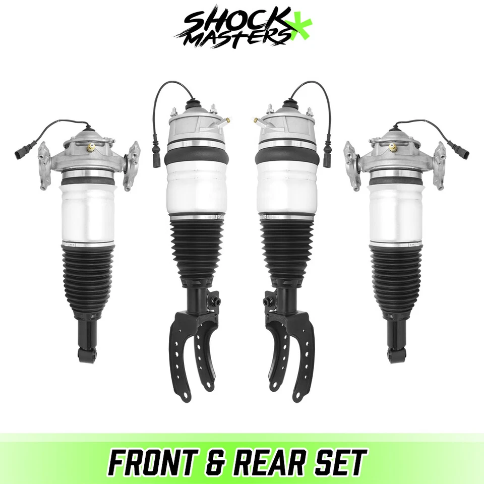 Auto-Leveling Suspension Air Strut Assemblies for 2011-2018 Porsche Cayenne Foto 1 de 1