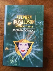 The Gap into Vision by Stephen Donaldson 1991 HB *1st Edition* - Picture 1 of 4