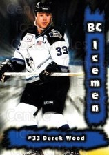 2001-02 BC Icemen #24 Derek Wood