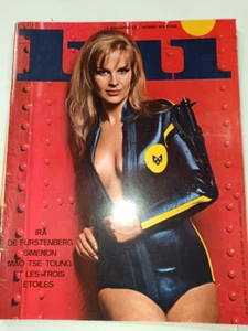 CURIOSA EROTISME PHOTO REVUE LUI N°42 JUIN 1967 IRA DE FURSTENBERG - Picture 1 of 3
