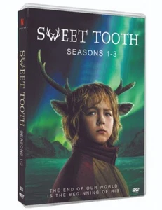 Sweet Tooth Stagione 1-3 Serie TV (DVD Box Set 6 dischi) Nuovo - Foto 1 di 2
