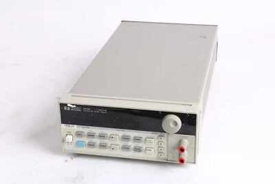 HP Agilent Keysight 6612B System DC Power Supply 0-20V, 0-2A - Fair Condition - Image 1 of 4