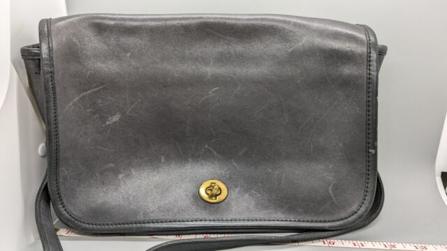 Coach Signature Pennie Shoulder Bag in Brown/Black (C1523) - USA Loveshoppe