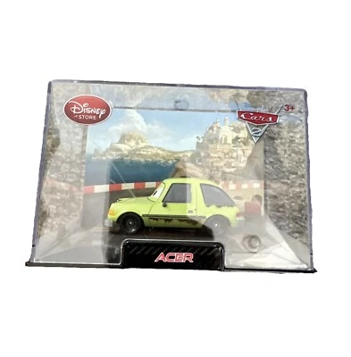 RARE SEALED DISNEY PIXAR CARS 2 ACER DIE-CAST CAR W/CASE 1:43 DISNEY STORE🔥 - Image 1 of 4