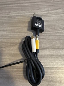 Genuine OEM Microsoft Xbox 360 Composite AV Cable Cord (X821376-002) - Picture 1 of 3