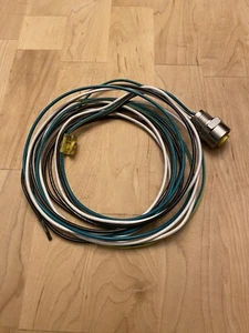 Receptáculo hembra Brad Harrison Woodhead 1R3000A20M030 3 pines tamaño A cables de 7 pies - Imagen 1 de 7