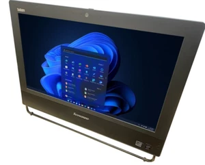 Lenovo ThinkCentre All in One PC Dual Core 4GB RAM 320GB HDD WIN 10 - Picture 1 of 5