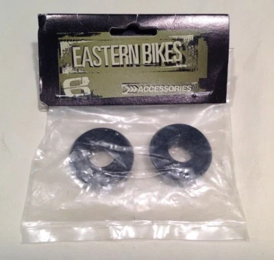 Eastern Bikes front cone nuts 14mm pair (no locking screw) - Image 1 of 2