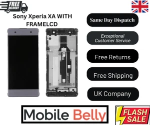 📱 LCD Display Touch Screen Digitizer For Sony Xperia XA (F3111 F3113)-Frame-UK - Picture 1 of 1