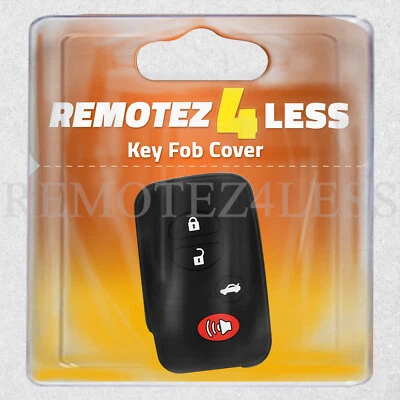 Key Fob Cover For 2007 2008 2009 2010 2011 2012 Toyota Avalon Remote Case Skin - Image 1 of 4