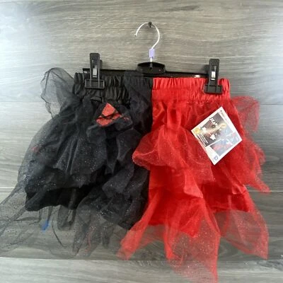Harley Quinn Tutú Falda DC Comics Vestido Elegante Halloween Adulto Disfraz Accesorio Foto 1 de 4