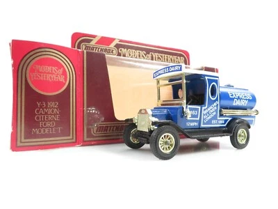 Matchbox Models of Yesteryear Y-3 1012 Camion Citrene Ford T Express Dairy#9120 - Bild 1 von 4