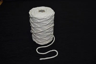 NATURAL COTTON PIPING CORD 3 MM 4 MM 5MM 6MM UPHOLSTERY CUSHIONS -CRAFT MACRAME - Image 1 of 4