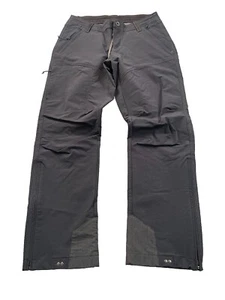 KUHL Klash Gotham Gray Hiking Pants Climbing Outdoor Women's Size 8 Short - Picture 1 of 4