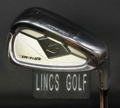 Bridgestone Tour B X-CB Pitching Wedge Stiff Steel Shaft GolfPride Grip - Image 1 of 4