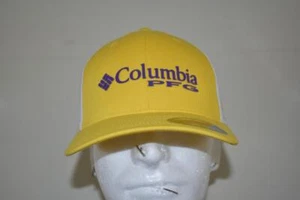 Gorra Columbia PFG Louisiana State University LSU Tigres Amarilla Pequeña/Mediana Nueva con Etiquetas - Imagen 1 de 4