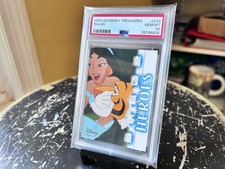 2003 UD Upper Deck Disney Treasures Rajah RC #243 PSA 10 POP 1 Aladdin Jasmine