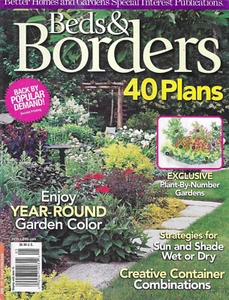 Beds and Borders Magazine 40 Plans Garden Color All Year Container Combinations - Picture 1 of 12