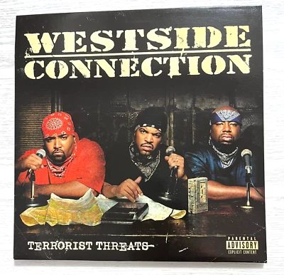 Westside Connection / Terrorist Threats 12" Vinyl 2003 US Original 2LP Ice Cube - Image 1 of 4