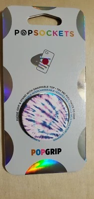 Authentic PopSockets Phone Grip Woodstock OW One PopGrip & Stand Swappable Top - Image 1 of 3