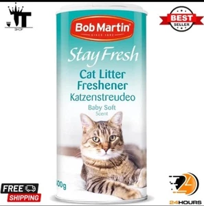 Bob Martin | Polvere Deodorante per Lettiera per Gatti, Profumo Morbido per Bambini | Odore Efficace - Foto 1 di 1
