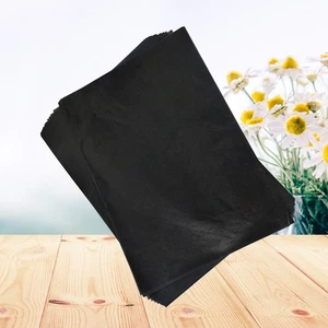 100 szt. Papier transferowy Papier śladowy Grafit Malarstwo Powlekane węglem Czarny - Zdjęcie 1 z 12