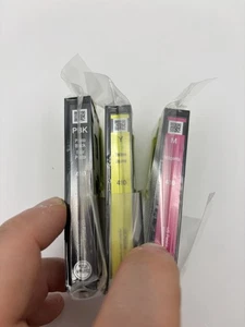 OEM Genuine Epson 410 Magenta, Yellow, And Black Ink Cartridges No Box Loose - Picture 1 of 2