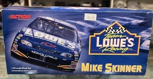Mike Skinner Action 2000 Monte Carlo #31 Lowe's 1:24 Diecast Car Bank  1008 made - Picture 1 of 8