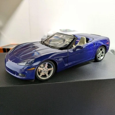 AUTOart 1/18 Chevrolet Corvette C6 CORVETTE - Photo 1/4