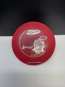 INNOVA Disc Golf Disc rot Leopard Fairway Driver 6 5 -2 1, 150 Gramm - Bild 1 von 3