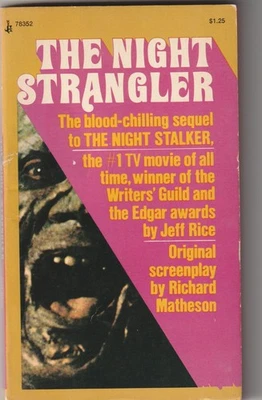 The Night Strangler by Jeff Rice - Image 1 of 4