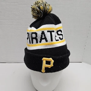 Cappello berretto invernale Pittsburgh Pirates New Era con foderato baseball Pom MLB - Foto 1 di 8