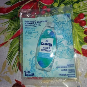 20 Stück Single Load Downy Rinse & Refresh Cool Cotton Reisegröße - Bild 1 von 2