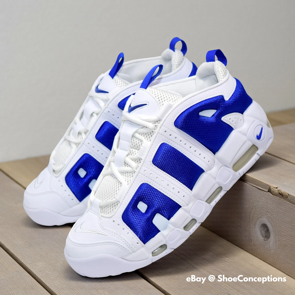 Nike Air More Uptempo Blue | eBay