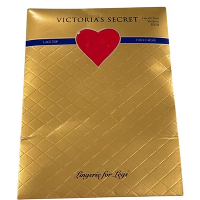 Victoria's Secret вестник красный кружевной верхний бедра высоты средний новый винтажный - Изображение 1 из 3